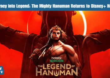 Journey into Legend The Mighty Hanuman Returns to Disney+ Hotstar