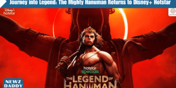 Journey into Legend The Mighty Hanuman Returns to Disney+ Hotstar