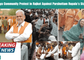 Kshatriya Community Protest in Rajkot against Parsottam Rupala's Statement