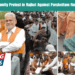 Kshatriya Community Protest in Rajkot against Parsottam Rupala's Statement