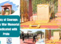 Legacy of Courage Bhuj's War Memorial Rededicated with Pride.