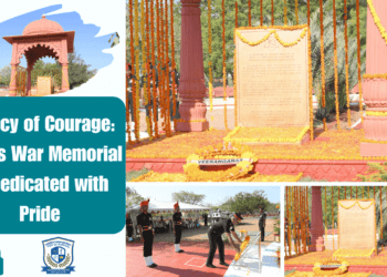 Legacy of Courage Bhuj's War Memorial Rededicated with Pride.