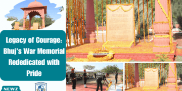 Legacy of Courage Bhuj's War Memorial Rededicated with Pride.