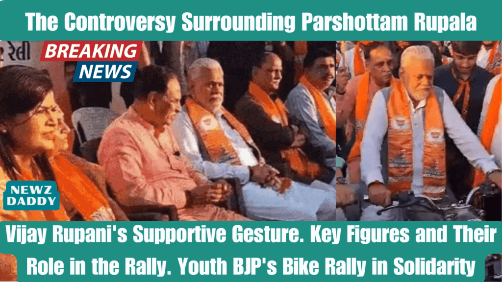 Lok Sabha Election 2024 The Controversy Surrounding Parshottam Rupala