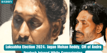 Loksabha Election 2024 Jagan Mohan Reddy CM of Andra Pradesh Injured While Campaigning