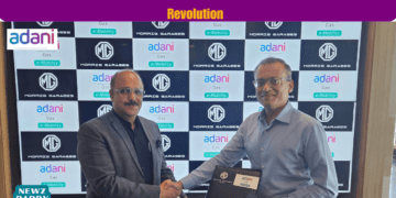 MG Motor India and Adani TotalEnergies E-Mobility Join Forces for EV Revolution.