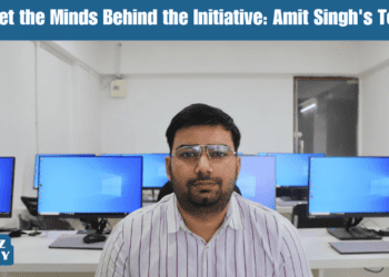 Meet the Minds Behind the Initiative Amit Singh's Team