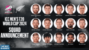 New Zealand Squad for T20 World Cup