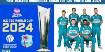 New Zealand Announces Squad for T20 World Cup 2024