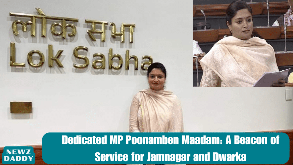 A Member of Parliament from Jamnagar and Dwarka, Poonamben's Remarkable Parliamentary Performance