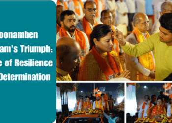 Poonamben Maadam's Triumph: A Tale of Resilience and Determination