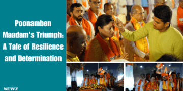 Poonamben Maadam's Triumph: A Tale of Resilience and Determination