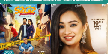 Poster Launch of Exciting Gujarati Film "S2G2: A Romantic Mission"