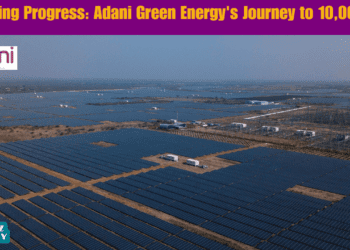 Powering Progress Adani Green Energy's Journey to 10,000 MW.