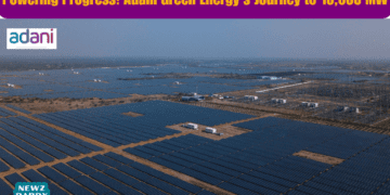 Powering Progress Adani Green Energy's Journey to 10,000 MW.