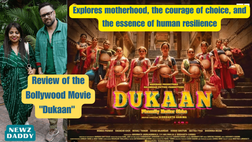 Review of the Bollywood Movie Dukaan
