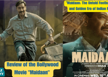 Review of the Bollywood Movie Maidaan