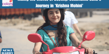 Riding the Waves of Destiny: Debattama Saha's Journey in 'Krishna Mohini'