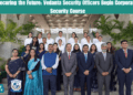 Securing the Future Vedanta Security Officers Begin Corporate Security Course.