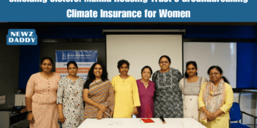 Shielding Sisters Mahila Housing Trust's Groundbreaking Climate Insurance for Women.