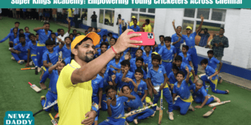 Super Kings Academy: Empowering Young Cricketers Across Chennai