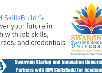 Swarrnim Startup and Innovation University Partners with IBM SkillsBuild for Academia