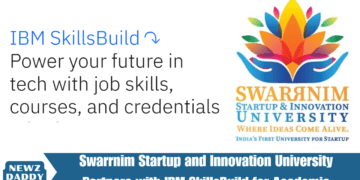 Swarrnim Startup and Innovation University Partners with IBM SkillsBuild for Academia