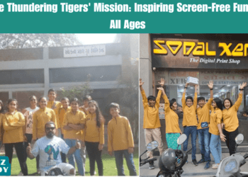 The Thundering Tigers' Mission Inspiring Screen-Free Fun for All Ages.