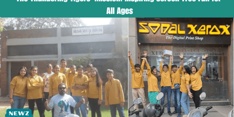 The Thundering Tigers' Mission Inspiring Screen-Free Fun for All Ages.