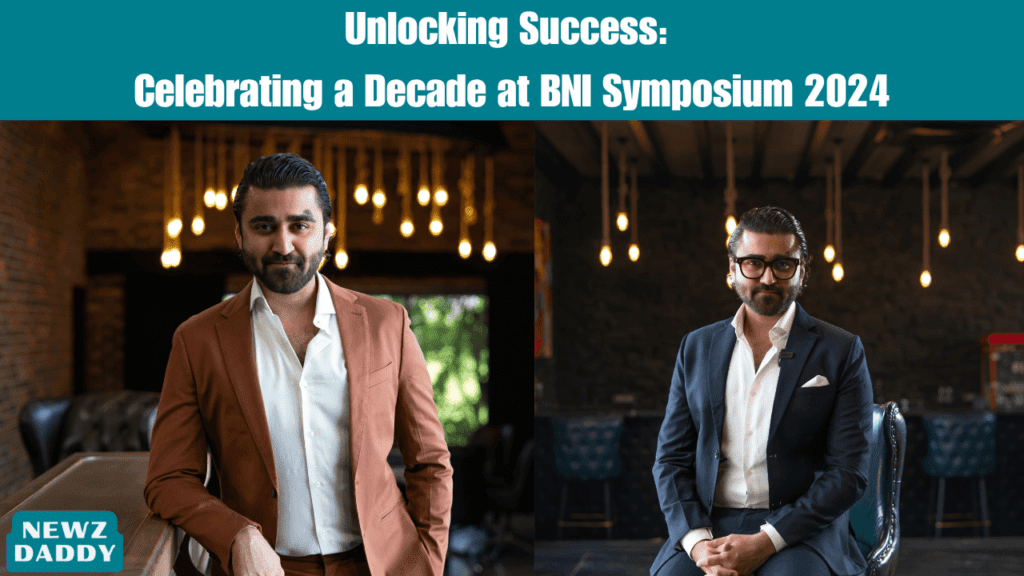 Unlocking Success Celebrating a Decade at BNI Symposium 2024