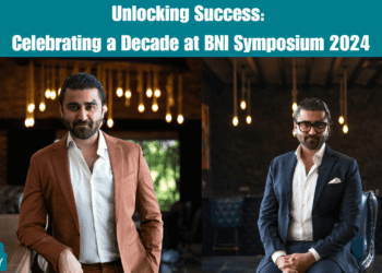 Unlocking Success Celebrating a Decade at BNI Symposium 2024