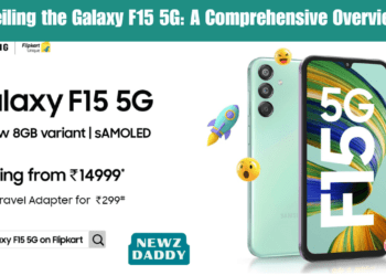 Unveiling the Galaxy F15 5G A Comprehensive Overview