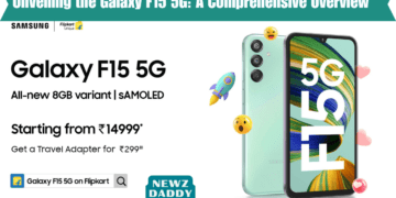 Unveiling the Galaxy F15 5G A Comprehensive Overview