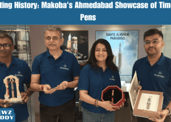 Writing History Makoba's Ahmedabad Showcase of Timeless Pens.