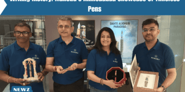 Writing History Makoba's Ahmedabad Showcase of Timeless Pens.
