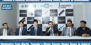 Yamaha's Musical Revolution Unveiling Music Square in Ahmedabad.