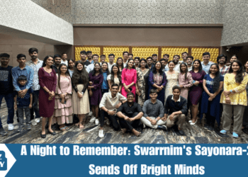 A Night to Remember: Swarrnim's Sayonara-2024 Sends Off Bright Minds