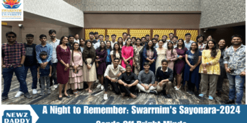 A Night to Remember: Swarrnim's Sayonara-2024 Sends Off Bright Minds