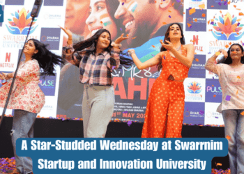 A Star-Studded Wednesday at Swarrnim Startup and Innovation University
