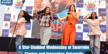 A Star-Studded Wednesday at Swarrnim Startup and Innovation University
