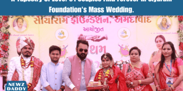 A Tapestry of Love: 51 Couples Find Forever in Siyaram Foundation's Mass Wedding.