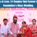 A Tapestry of Love: 51 Couples Find Forever in Siyaram Foundation's Mass Wedding.