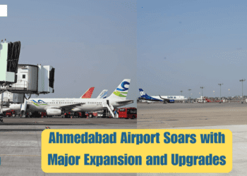 Ahmedabad Airport Soars with Major Expansion and Upgrades