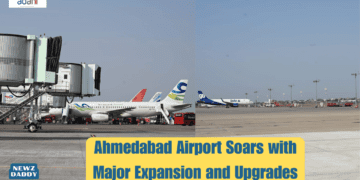 Ahmedabad Airport Soars with Major Expansion and Upgrades