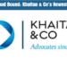 Ahmedabad Bound Khaitan & Co's Newest Venture.