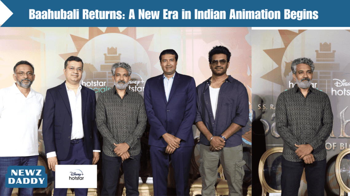 Baahubali Returns A New Era in Indian Animation Begins.