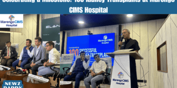 Celebrating a Milestone 100 Kidney Transplants at Marengo CIMS Hospital