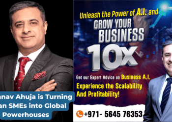 Dr. Manav Ahuja is Turning Indian SMEs into Global Powerhouses
