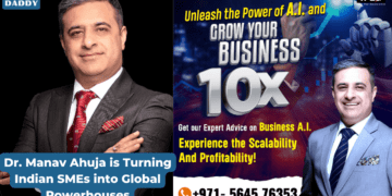 Dr. Manav Ahuja is Turning Indian SMEs into Global Powerhouses
