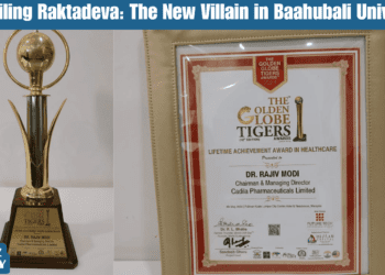 Dr. Rajiv I. Modi Receives Lifetime Achievement Award